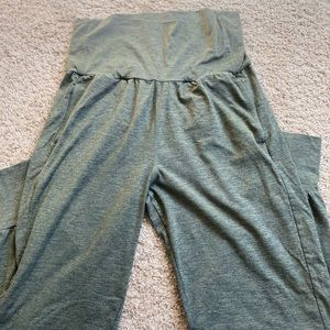 Green Aerie joggers